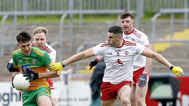 Michael Cassidy is one of three experienced players to opt out of the Tyrone panel for next season. Pic Philip Walsh. 