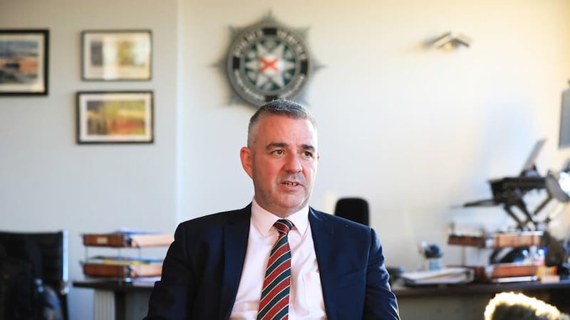 Liam Kelly, chairman of the Police Federation 