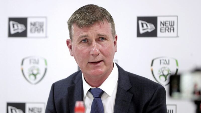 Republic of Ireland manager Stephen Kenny will hope to start with a win against Bulgaria tonight 