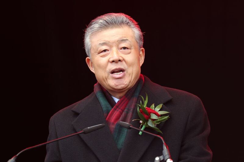 Chinese ambassador Liu Xiaoming