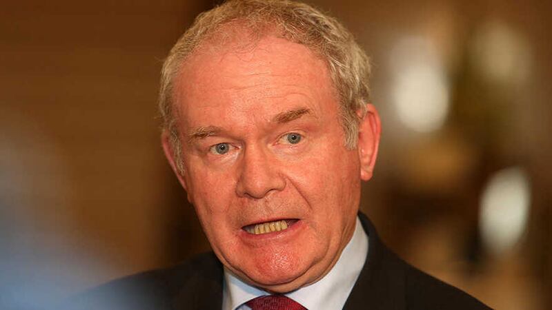 Martin McGuinness said if Alliance refused the justice ministry, their decision would &quot;present major problems&quot;&nbsp;
