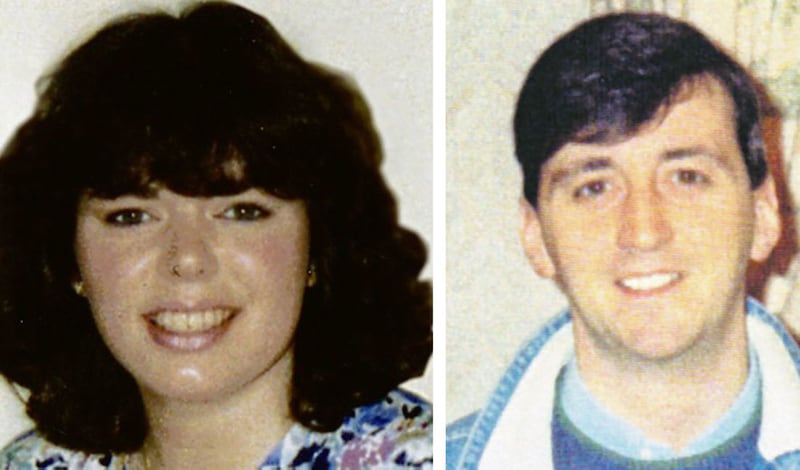 &nbsp;Lesley Howell and Trevor Buchanan who were murdered in 1991