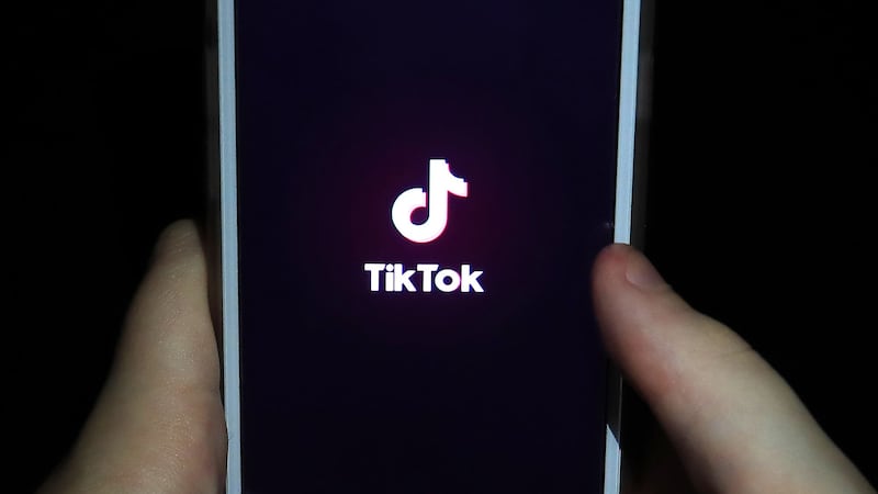 TikTok says activity by firms using TikTok contributed £1.63 billion to the UK economy (Peter Byrne/PA)