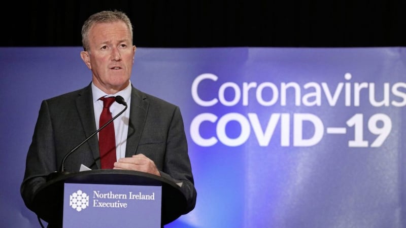 Finance Minister Conor Murphy. Picture by Kelvin Boyes/Press Eye 