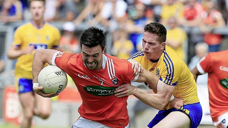 Aidan Forker has admitted Armagh may have to change things up if they are to end their winless run in the Ulster Championship, which extends back to 2014. Picture by Philip Walsh 