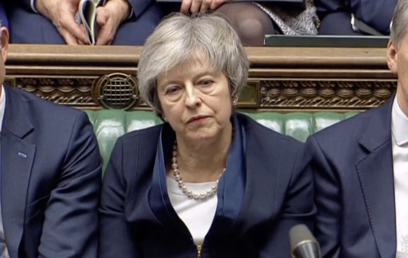 &nbsp;MPs backed Theresa May in a bid to attempt to renegotiate the backstop element of the Brexit deal&nbsp;
