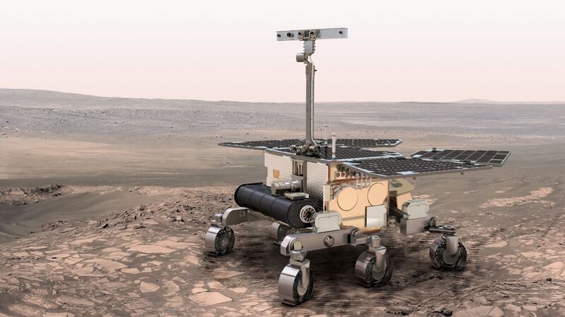 More than 36,000 entries were received in the naming competition for the ExoMars mission.