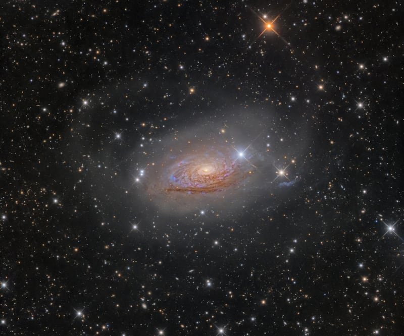M63: Star Streams and the Sunflower Galaxy.