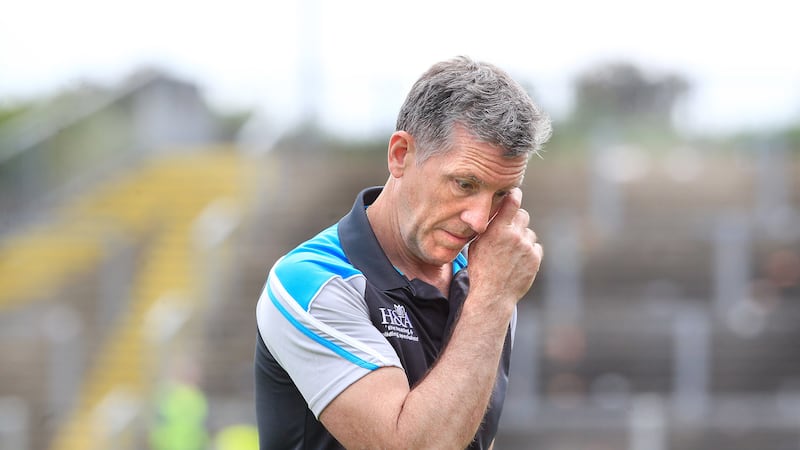 Damian Barton was disappointed with Derry's performance in defeat to Tyrone on Sunday