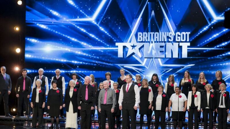 The choir will compete in the show’s live semi-final on Friday night.