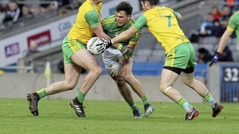 Meath&#39;s James McEntee grabbed one of University College Cork&#39;s goals in yesterday&#39;s Sigerson Cup victory over NUI Galway 