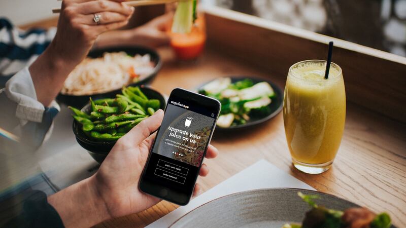 The ‘wagamamago’ app will save diners an average of 12 minutes at every meal.
