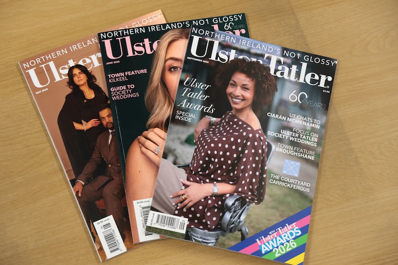 Society glossy the Ulster Tatler is sold to newspaper group