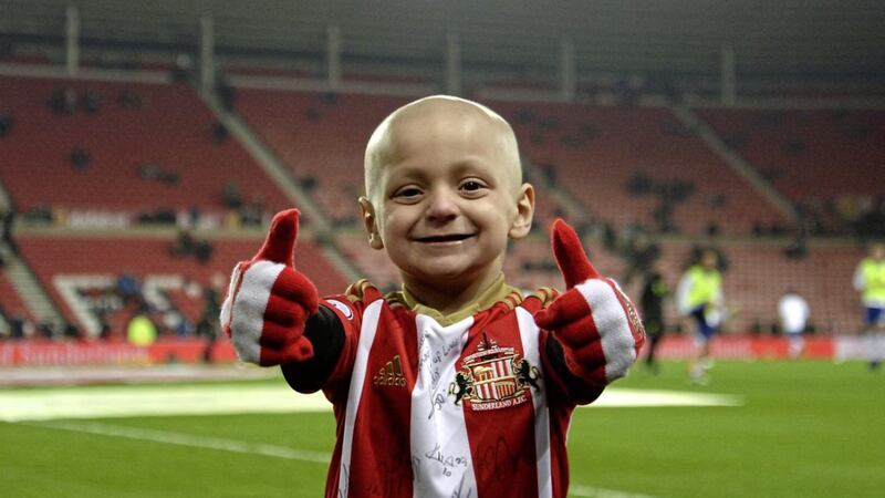 Bradley Lowery touched hearts with his battle against childhood cancer neuroblastoma 