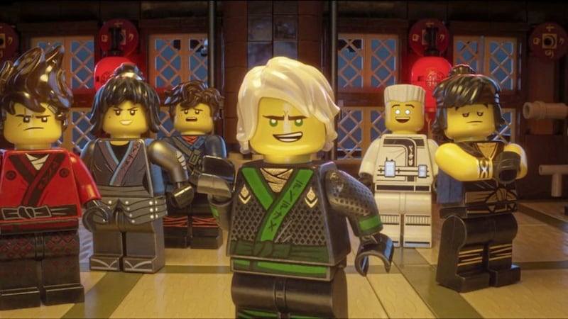 The Lego Ninjago Movie &ndash; the riotous comedy of the first two films has been heavily diluted 