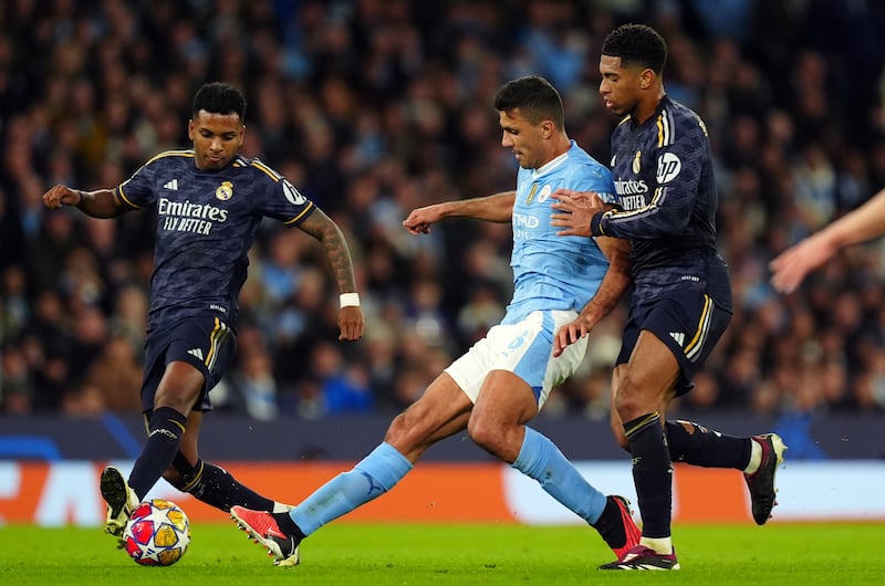 Rodri felt City were the only side trying to win the game