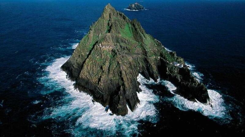 SUCCESS: Skellig Michael off the coast of Kerry is one of the Star Wars filming locations 