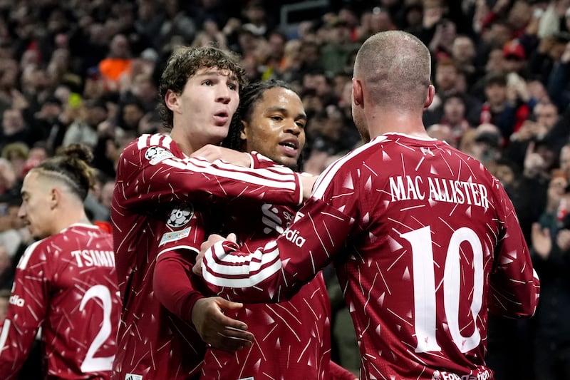 Rio Ngumoha shines as Liverpool recover from woeful start to beat Villarreal