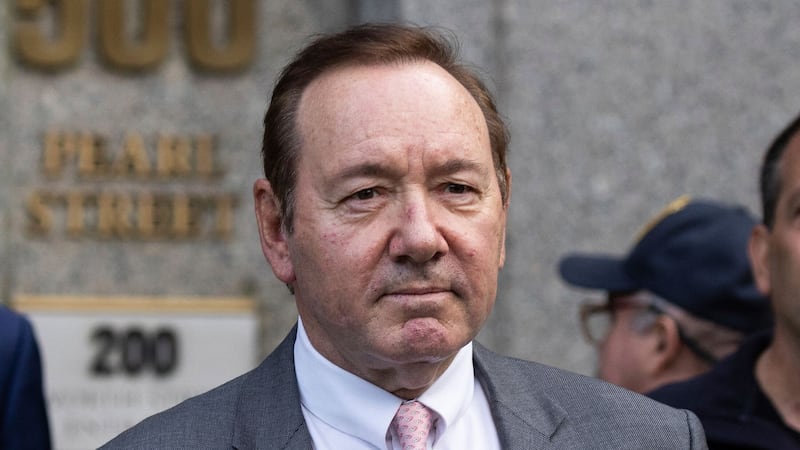 ‘I knew I wouldn’t have any sexual interest in Anthony Rapp or any child. That I knew,’ Spacey said.