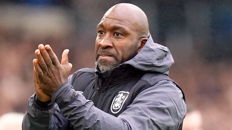 Darren Moore saw his side move further away from the bottom three (Danny Lawson/PA)