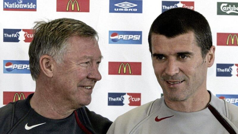 Alex Ferguson was hopeful that Roy Keane will stay at Old Trafford 