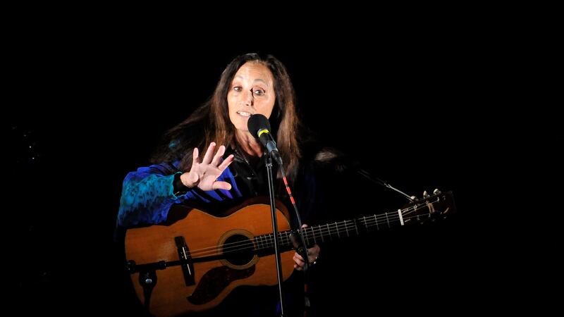 Protest singer Julie Felix has recorded Rock Me Goddess, 10 years after her last offering.