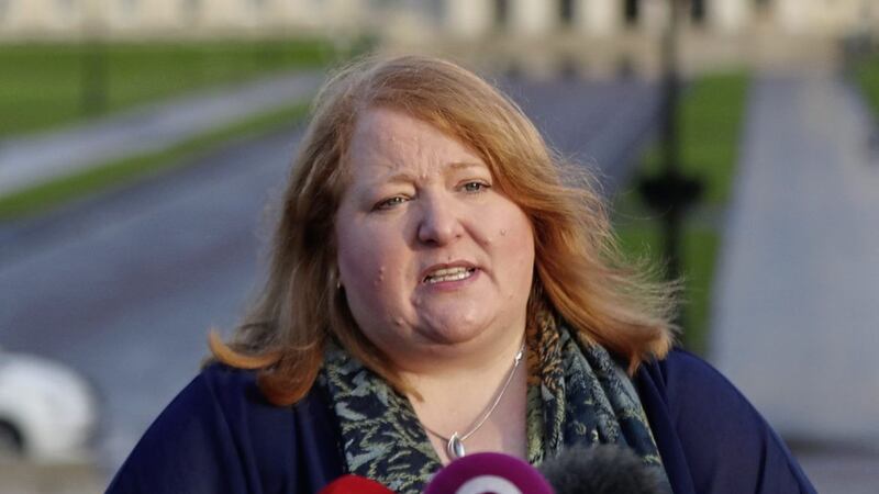 Alliance leader and Justice Minister Naomi Long 