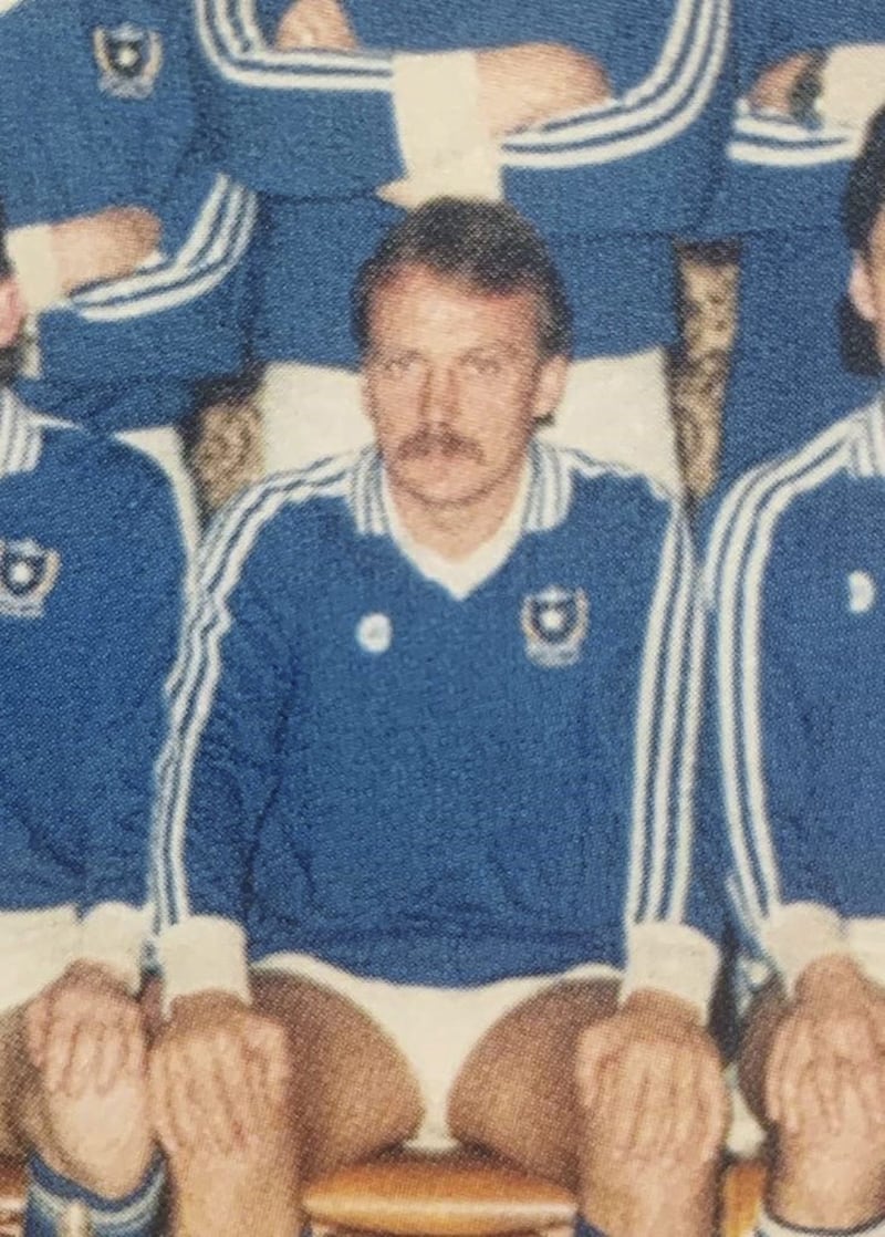 Gerry Higgins during his playing days with St Gall&#39;s 