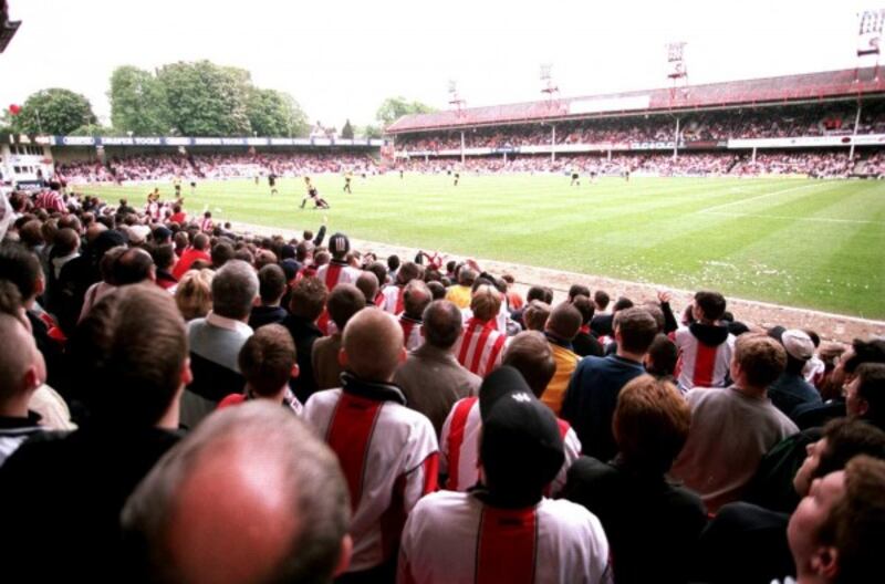 The Dell, Southampton's old stadium