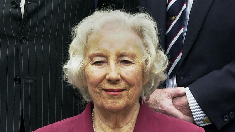 The singer kept up her involvement with the Royal British Legion until later life.