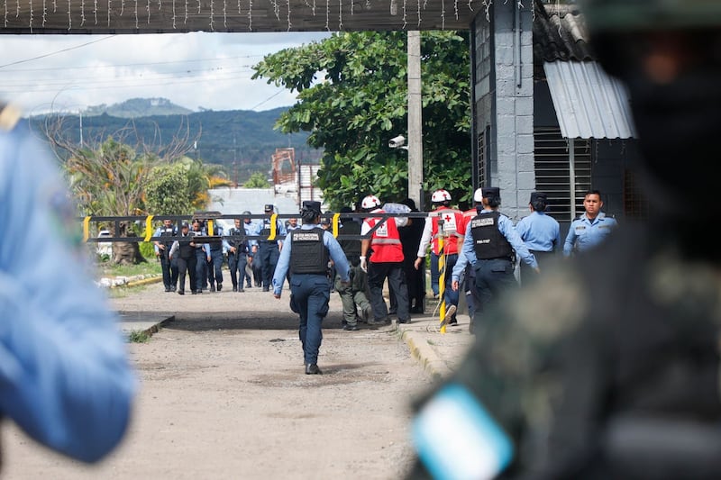 Honduras Prison Riot