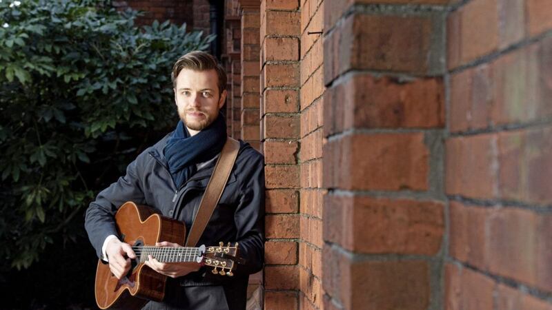 Owen Denvir plays the Belfast Nashville Festival on Saturday March 9 