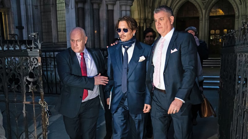 The actor is suing News Group Newspapers, The Sun’s publisher, over an April 2018 article which referred to Mr Depp as a ‘wife-beater’.