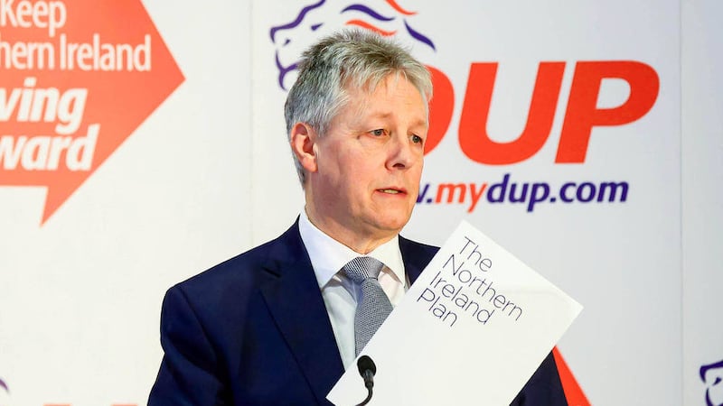 DUP leader Peter Robinson met top US investment firm Pimco when it considered buying the Nama portfolio 