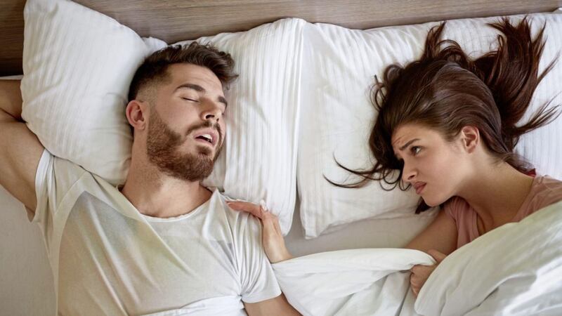 It can be hard to love a snorer, even if they are your &#39;other half&#39; 