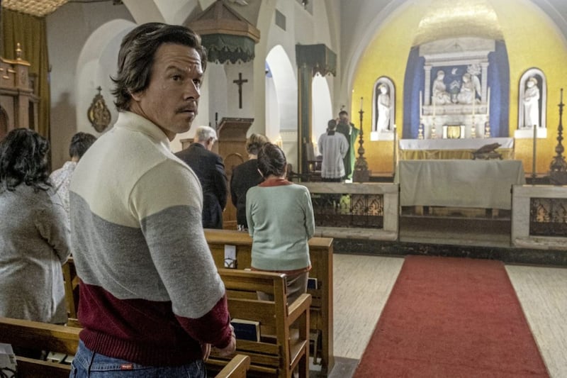 Mark Wahlberg as Stuart Long in Father Stu, his &#39;passion project&#39; about a boxer who becomes a priest. Picture by PA Photo/&copy; 2022 CTMG, Inc. All Rights Reserved/Karen Ballard. 
