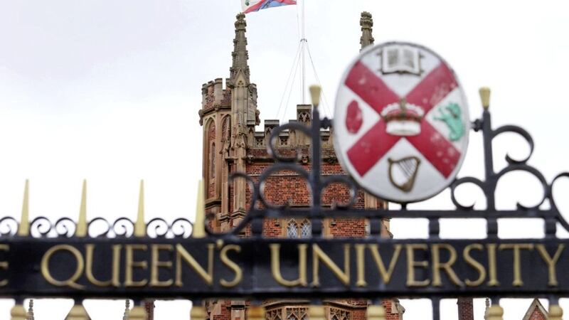 Queen&#39;s University Belfast. Picture by Mal McCann 