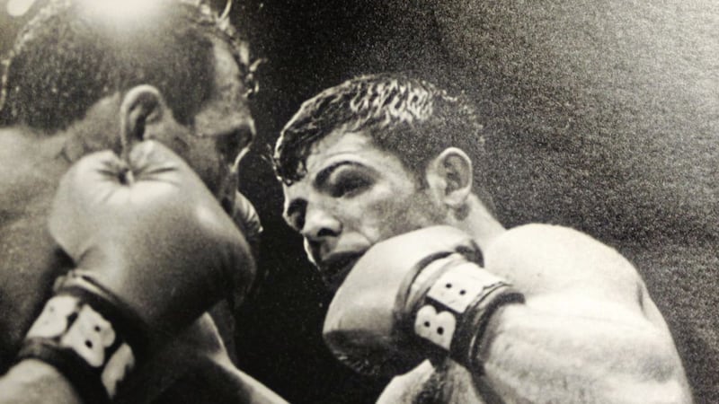 Ballymena's Eamonn Loughran&rsquo;s is linked to a showdown with American Pernell &lsquo;Sweet Pea&rsquo; Whitaker