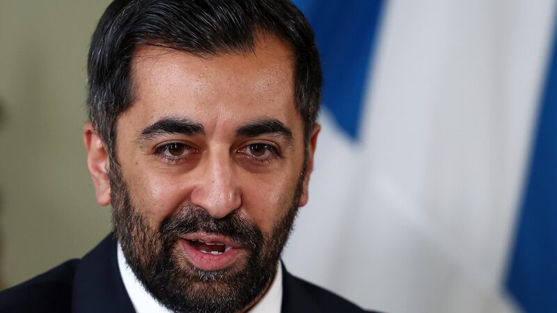 First Minister Humza Yousaf is to make a statement at Bute House