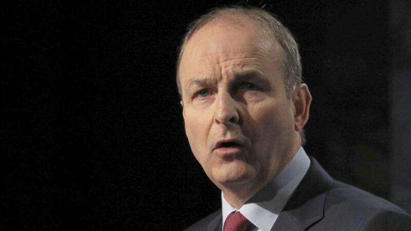 Miche&aacute;l Martin said he recognised that the introduction of level five restrictions would create a &quot;lot of anxiety and difficulties&quot; for workers and would come as a &quot;huge blow&quot; for people. Picture by Donall Farmer/PA Wire