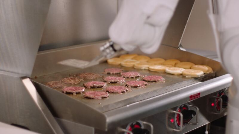 Fancy your burger made by a robot? Get down to Caliburger.