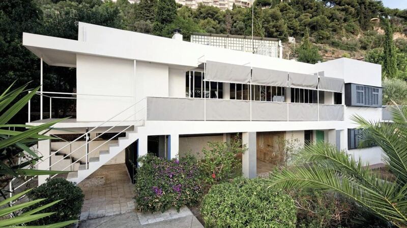 E1027 on the C&ocirc;te d&rsquo;Azur, the modernist masterpiece designed, decorated and fitted out by County Wexford-born Eileen Gray 