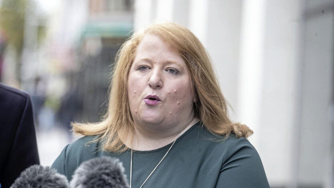 Former Justice Minister Naomi Long  