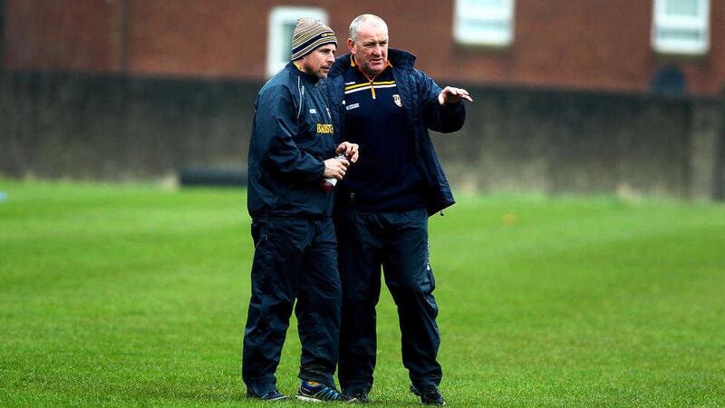 The co-management team of Frank Fitzsimons and Gearoid Adams has worked a treat for Antrim 