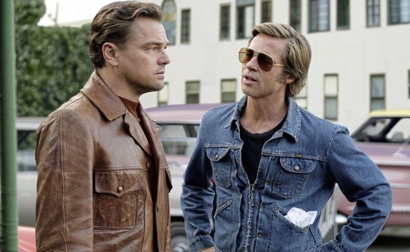 IBrad Pitt and Leonardo DiCaprio are starring in Once Upon A Time in Hollywood