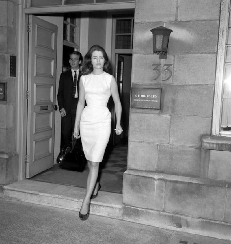 News – Profumo Affair – Christine Keeler’s security meeting with Lord Denning – London
