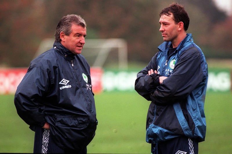 Bryan Robson worked under Terry Venables 