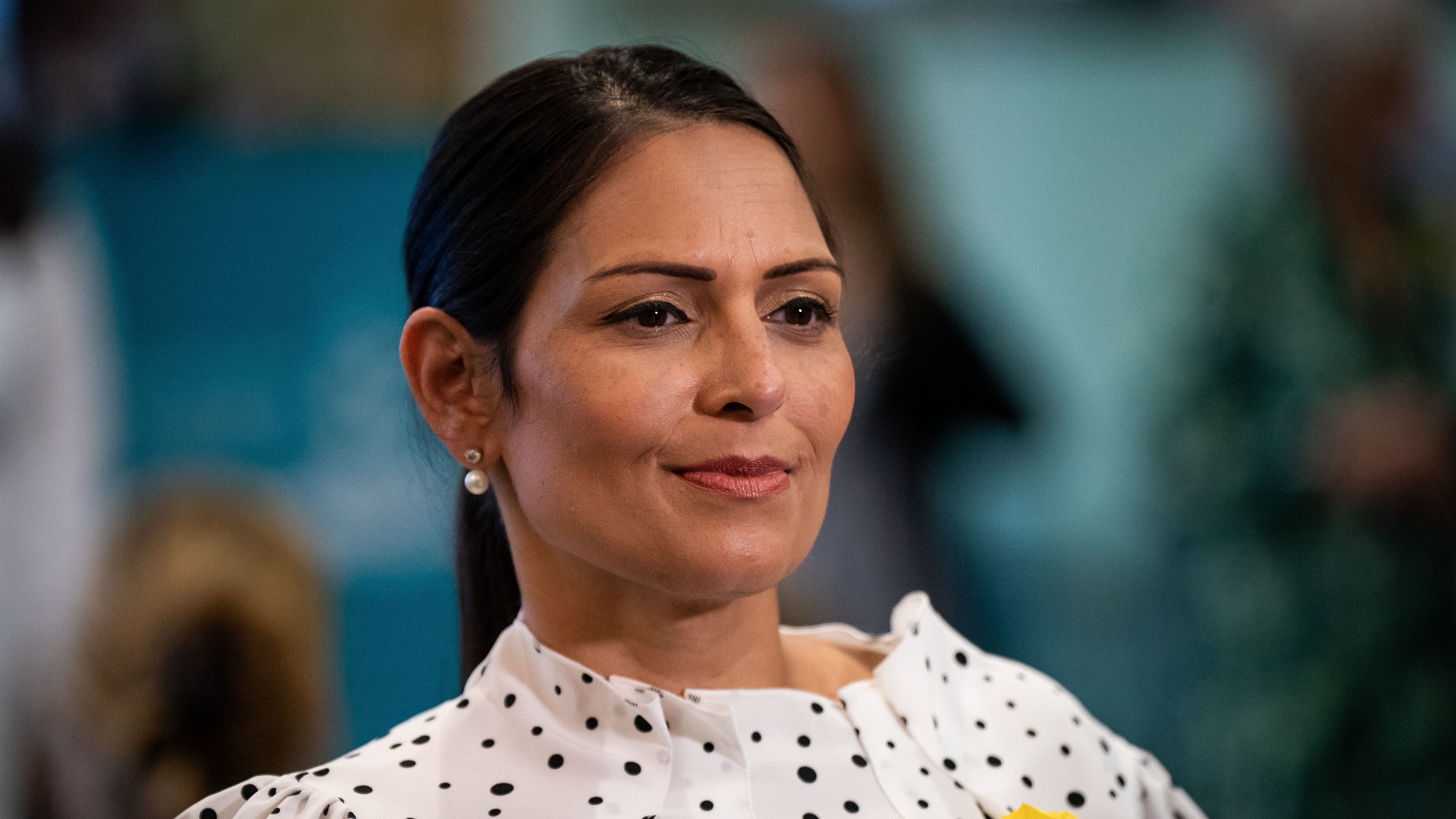 Dame Priti Patel hit out at the Governemnt over the Wethersfield plans (Aaron Chown/PA)