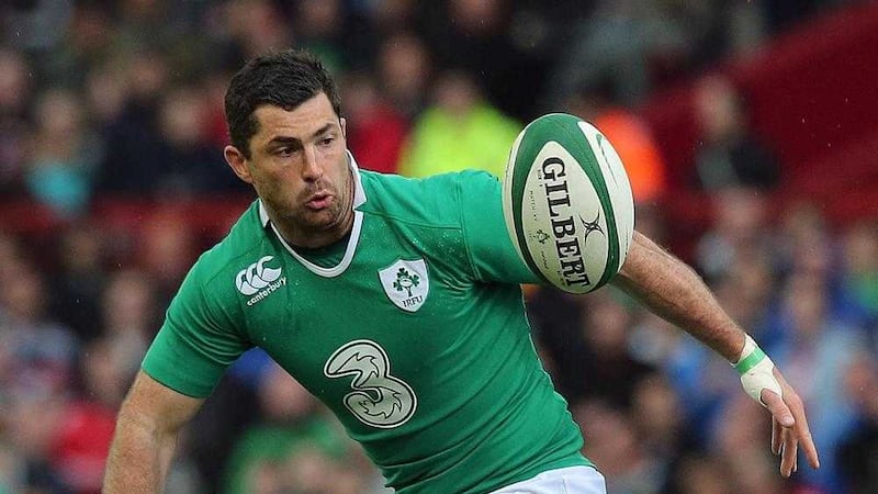 Ireland full-back Rob Kearney is aiming for two wins from their last two Six Nations outings. 