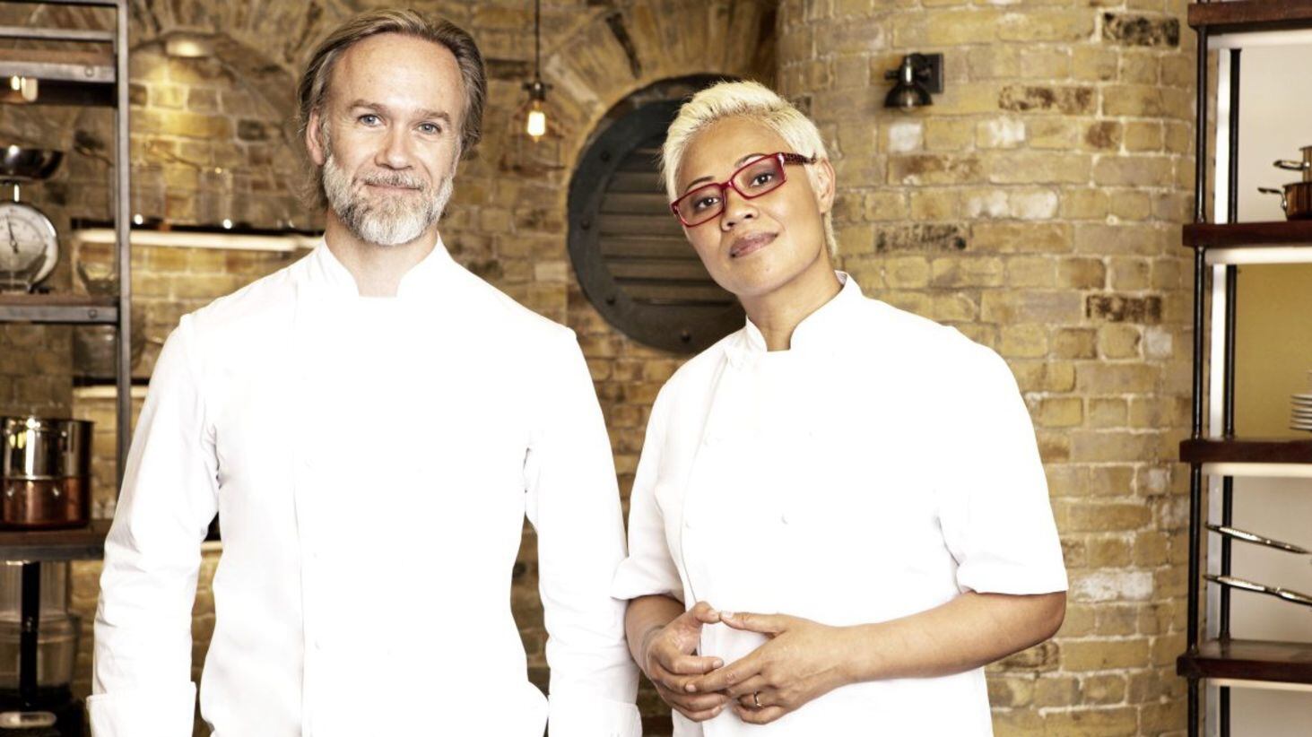 MasterChef: The Professionals judges Marcus Wareing and Monica Galetti